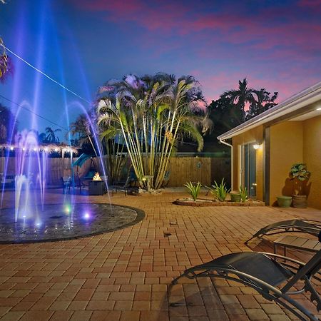 Coastal Villa W Amazing Courtyard - Splash Pad! Sarasota Exterior foto