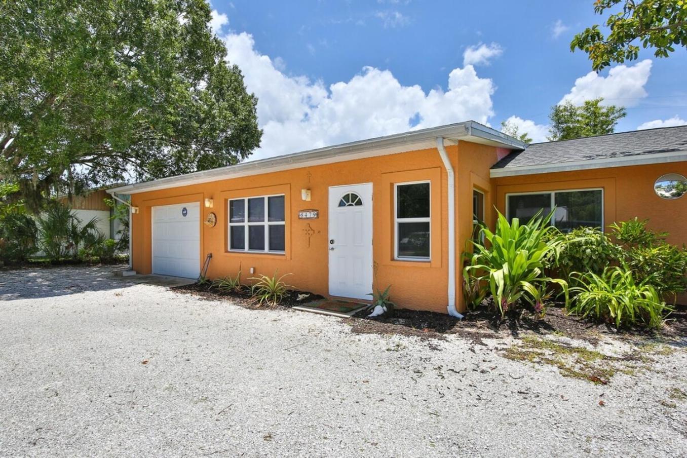 Coastal Villa W Amazing Courtyard - Splash Pad! Sarasota Exterior foto